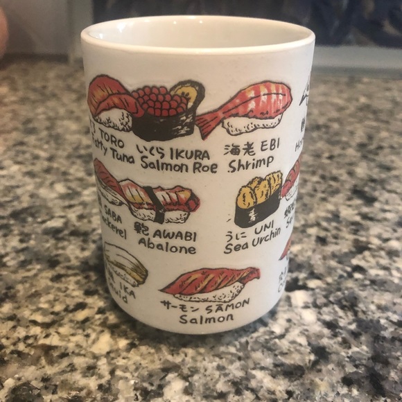 Japanese Tea Cup/ Sushi - Picture 3 of 3